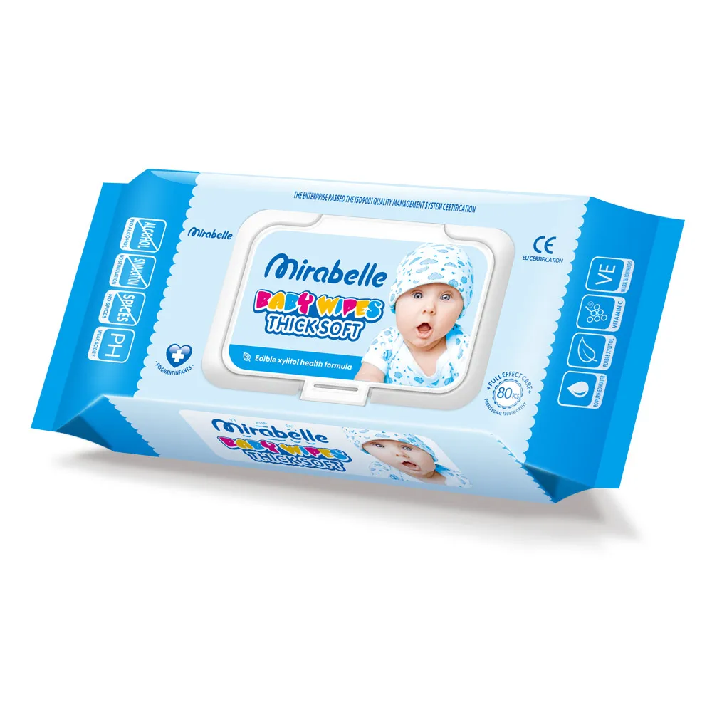 OEM Baby Hand And Mouth Wet Wipes With Aloe Vera Manufacturer From China Baby Wet Wipes
