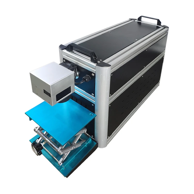 2021 China Hot-selling High-quality Small Portable Carbon Dioxide Laser Marking Machine