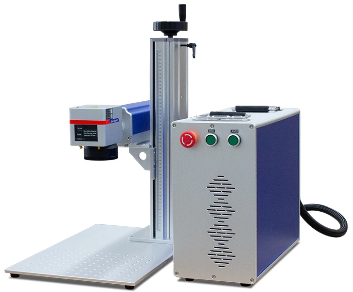 Factory  Direct Sale  50w 30w 20w 30 watt Fiber Laser Marking Machine For Metal