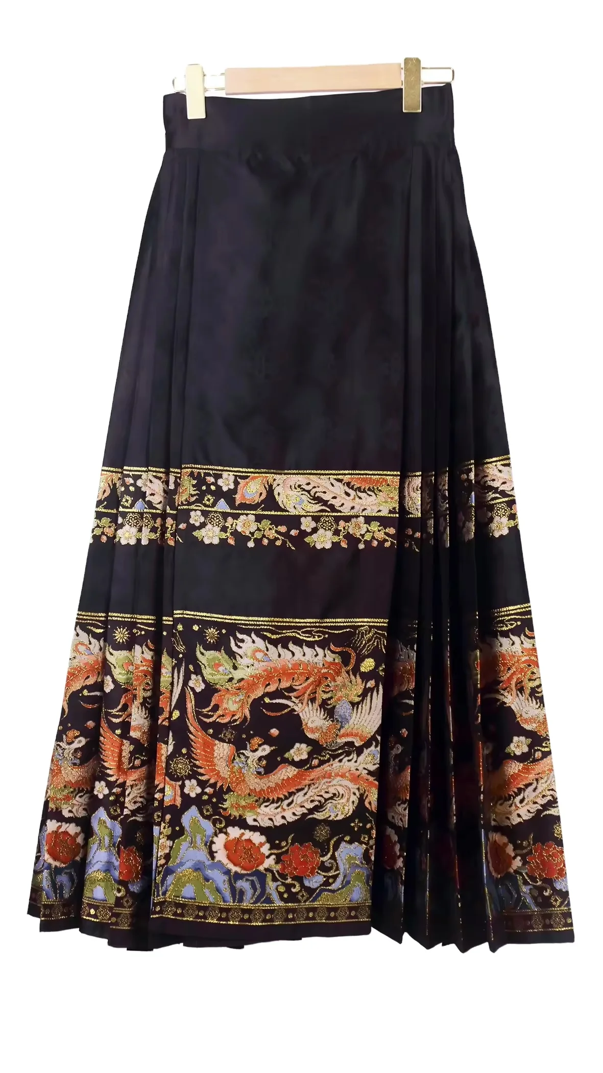 Hanfu Pleated Skirt With Large Sleeves Traditional Chinese Clothing