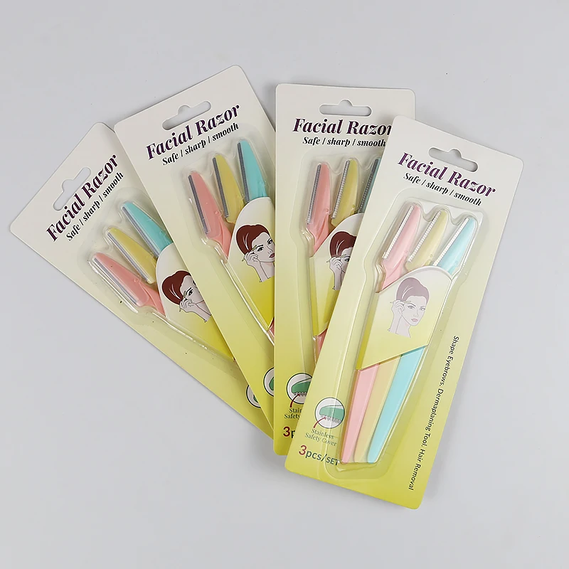 Hot-Selling Face Shaver Multipurpose Reusable Razor Grooming Facial Trimmer
