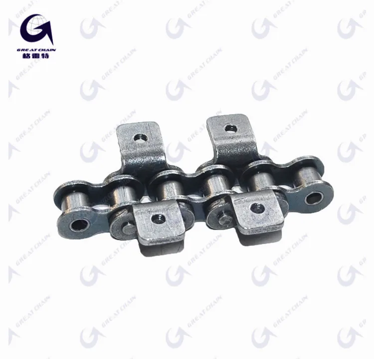 Suzhou Great chain трансмиссия с завода-продажа всех типов стандартной роликовой цепи с креплением k1
