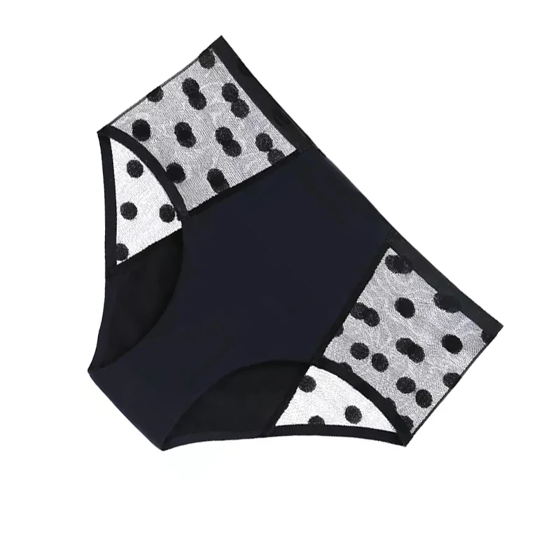 Fashion Style Panties Women Sexy 4 Layer Protection Period Panties Menstruation Leakproof