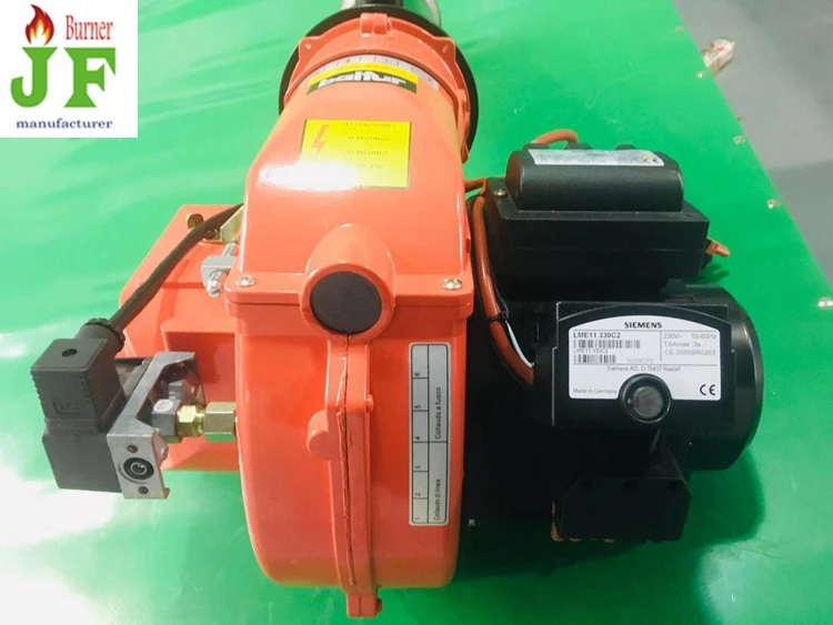 JF gas fired burner BTG28 similar to baltur burner for heating equipment/M
