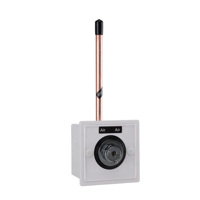 French Standard Medical Gas Outlets AFNOR Oxygen & Medical air & Vacuum & Nitrous Oxide For Hospital