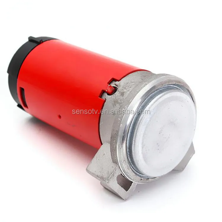 Chrome 150dB Single Trumpet Speaker 12V 24v Electric Air Train Horn Compressor For Car Truck