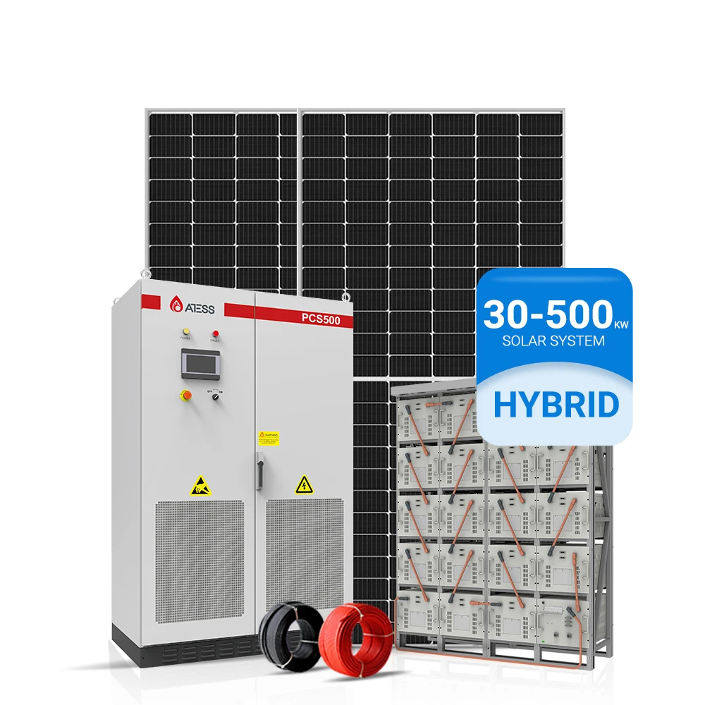 Industrial commercial Solar Power Energy System Solar Power Plant On Off Grid 50Kw 100Kw 300kw 500Kw 1mw Solar Energy System