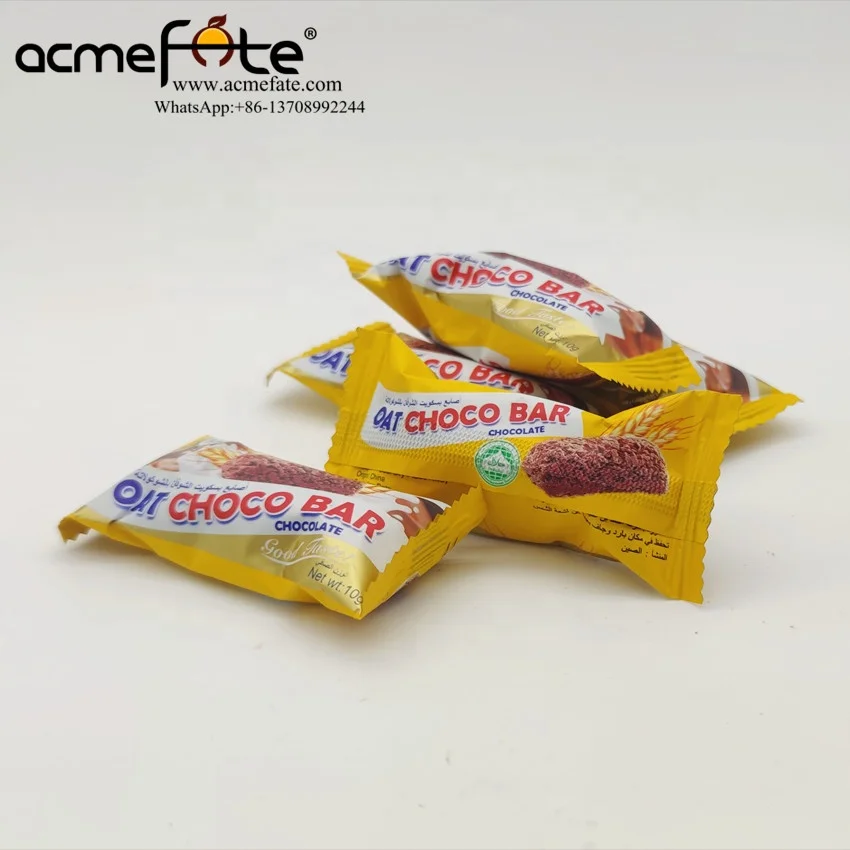 Halal grain biscuit oat chocolate bar oatmeal chocolate oat milk chocolate home daily party snacks with high fibre