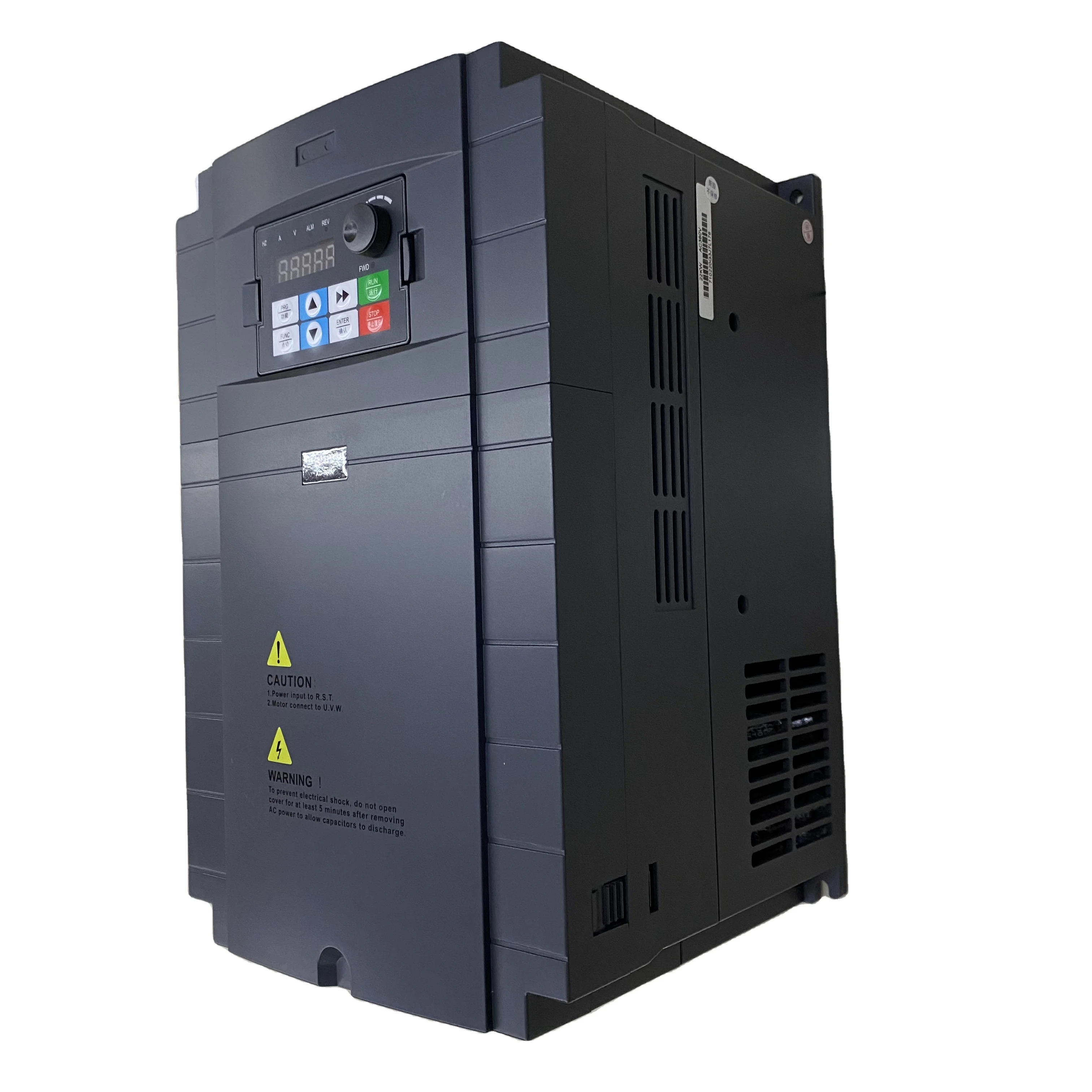 15KW 20hp 380v three phase to 3 phase converter VFD Motor Speed Control  Vector control Frequency Inverter