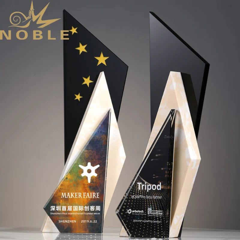 Excellent New Design Crystal Custom Award Plaque