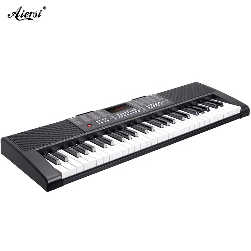 Hot Sales Aiersi Brand Musical Instrument Toys Keyboard Piano Electronic Organ For Kids Electronic Organ MIC/Phone/Output Jack
