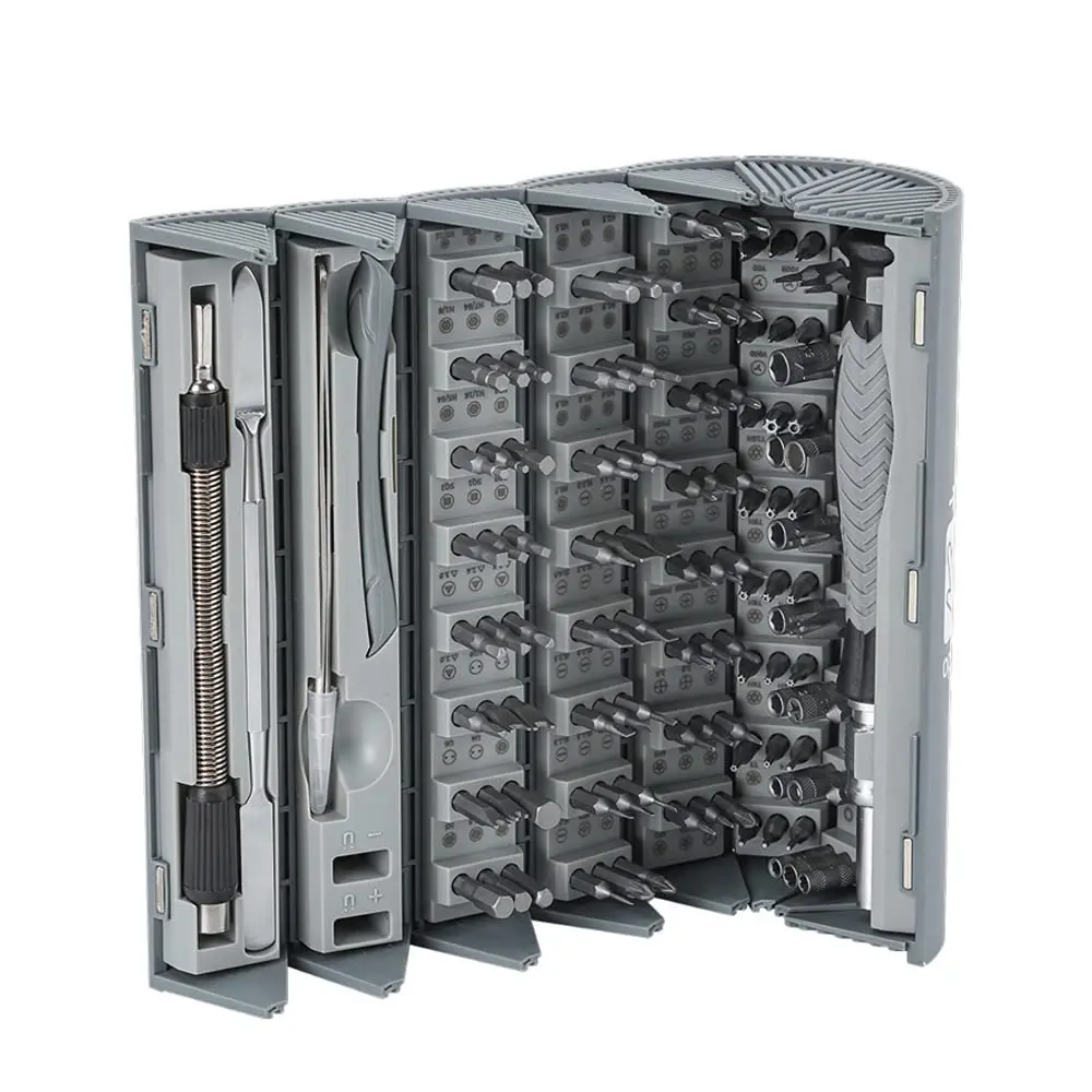 126pcs Mini Precision Screwdriver Set Magnetic Small Screwdriver Torx Bit Set For Home iPad PC Laptop Eyeglasses