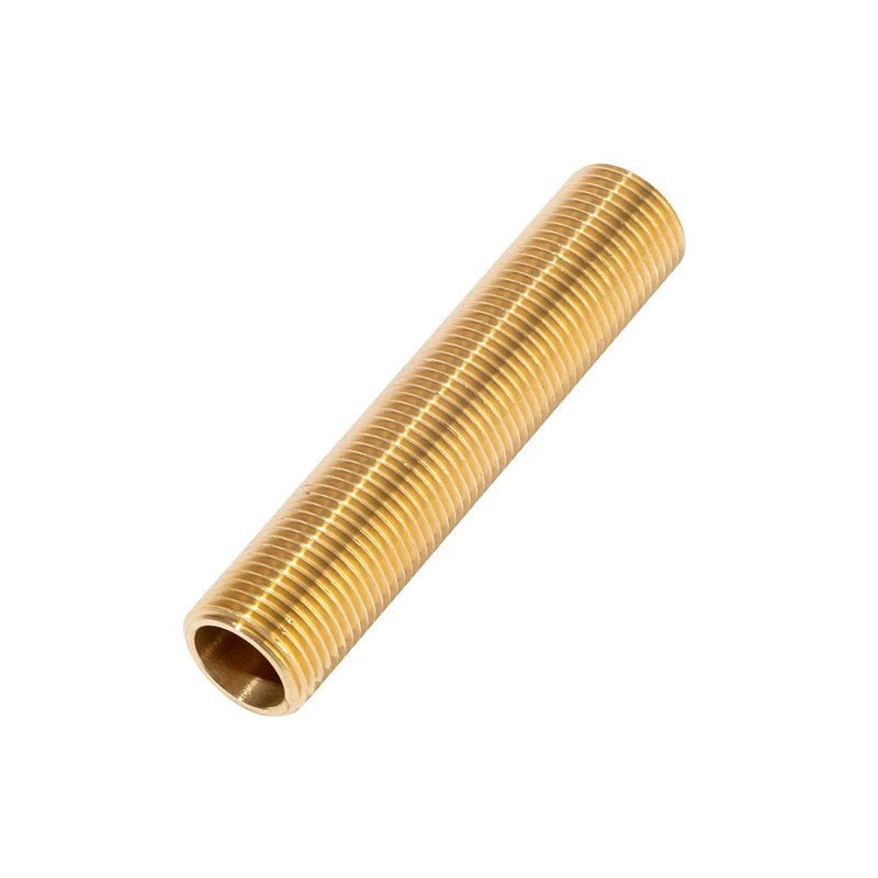 Inner And Outer Wire Joint Copper Extension Direct Extension Tube Live Connection Conversion Straight Plumbing Accessories