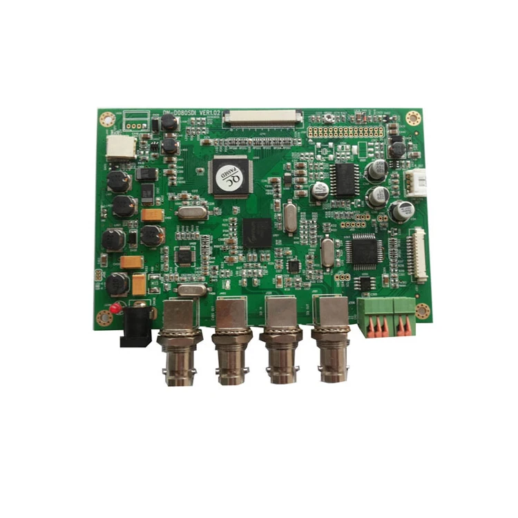 Factory Directly Sales Lcd Driver Board Lvds  Pcb Lvds Controller Board  Lcd Connecting Plate Lvds