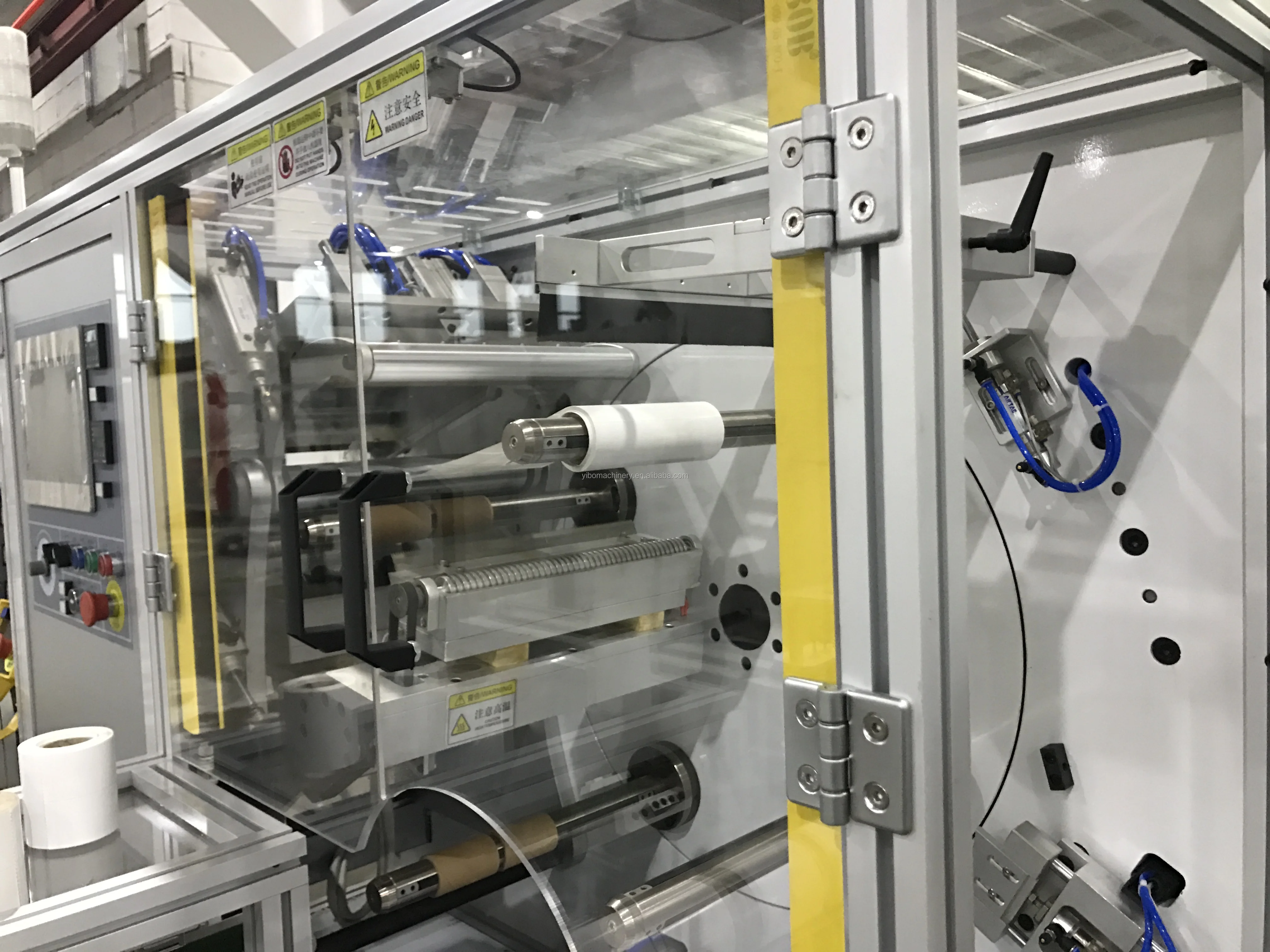 High quality durable using various attractive price new type auto turret rewinding machine