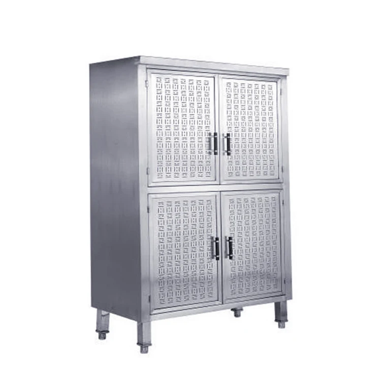 Stainless Steel Inside Kitchen Cabinets Cooking Utensils Storage Kitchen Furniture Customizatinon