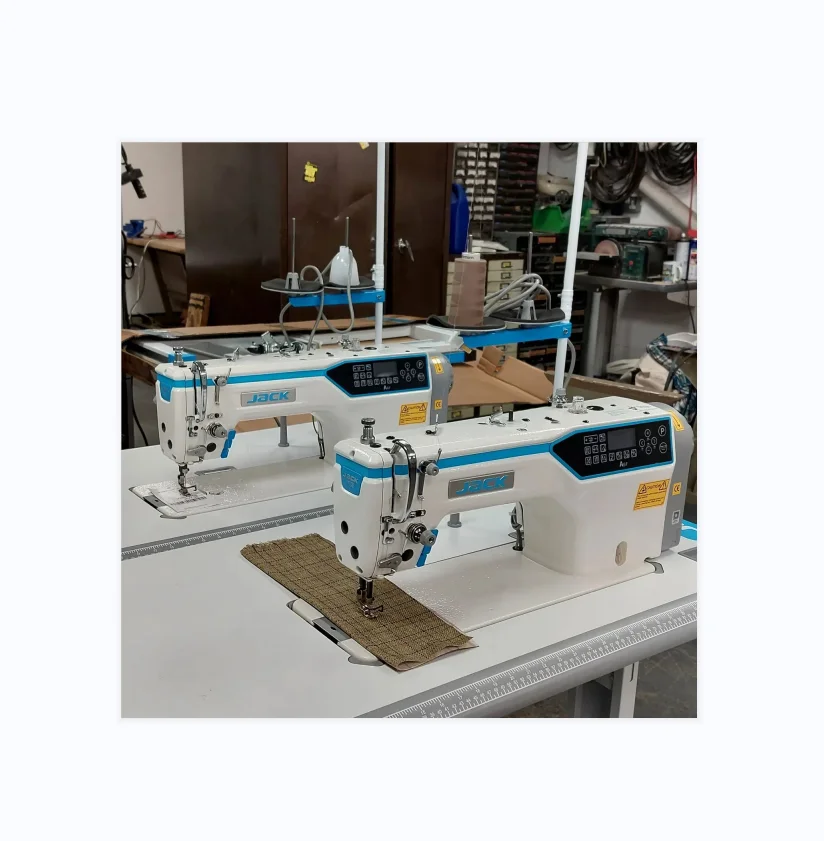High speed brand New Jack A4F High Speed Flatbed Lockstitch Industrial Sewing Machines with good price