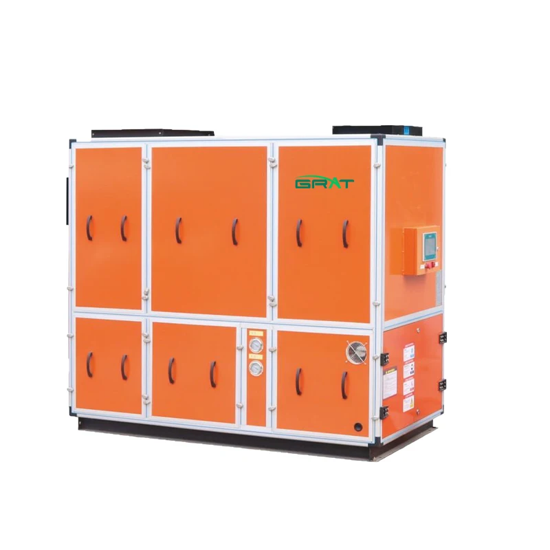 Air Handling Unit Dehumidifier For Swimming Pool Dehumidifier Metal Dehumidifying Machine Construction Air Industrial Commercial