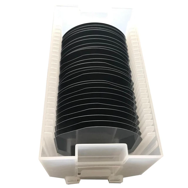 6inch Diameter 150mm Monocrystalline Silicon Wafer Single Side Polished Wafer