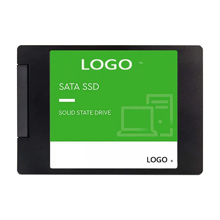 ODM OEM Wholesale 2.5 inch SATA Green 120GB 240GB 480GB 1TB 2TB Internal SSD Solid State Drives for PC Linux Mac