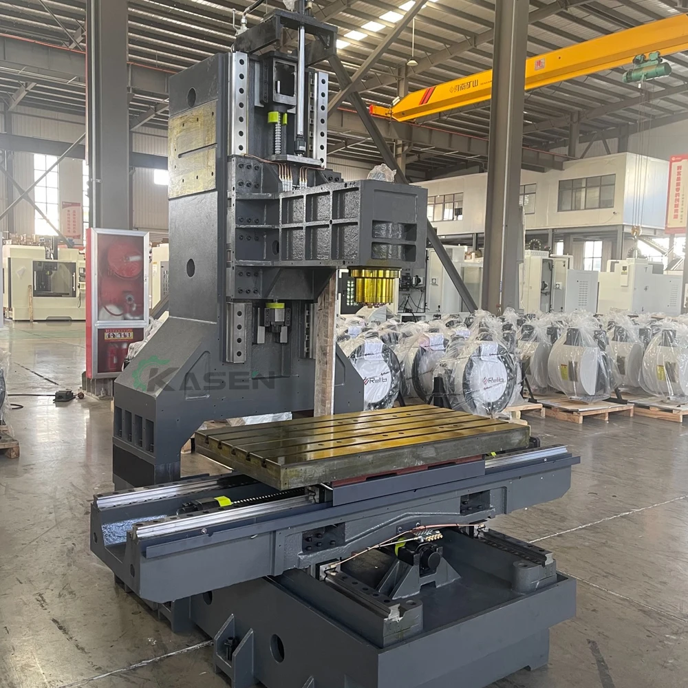 VMC1160 CNC Vertical Machining Center 3/4/5 Axis SIEMENS/FANUC System CNC Milling Machine For Sale