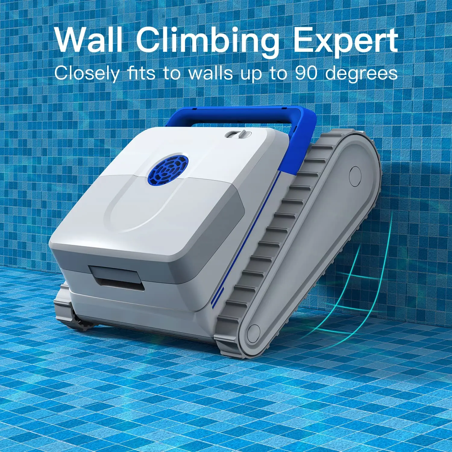 2023 Airrobo robotic pool cleaners cordless swimming pool robot cleaner wall climbing Smart Navigation and parking