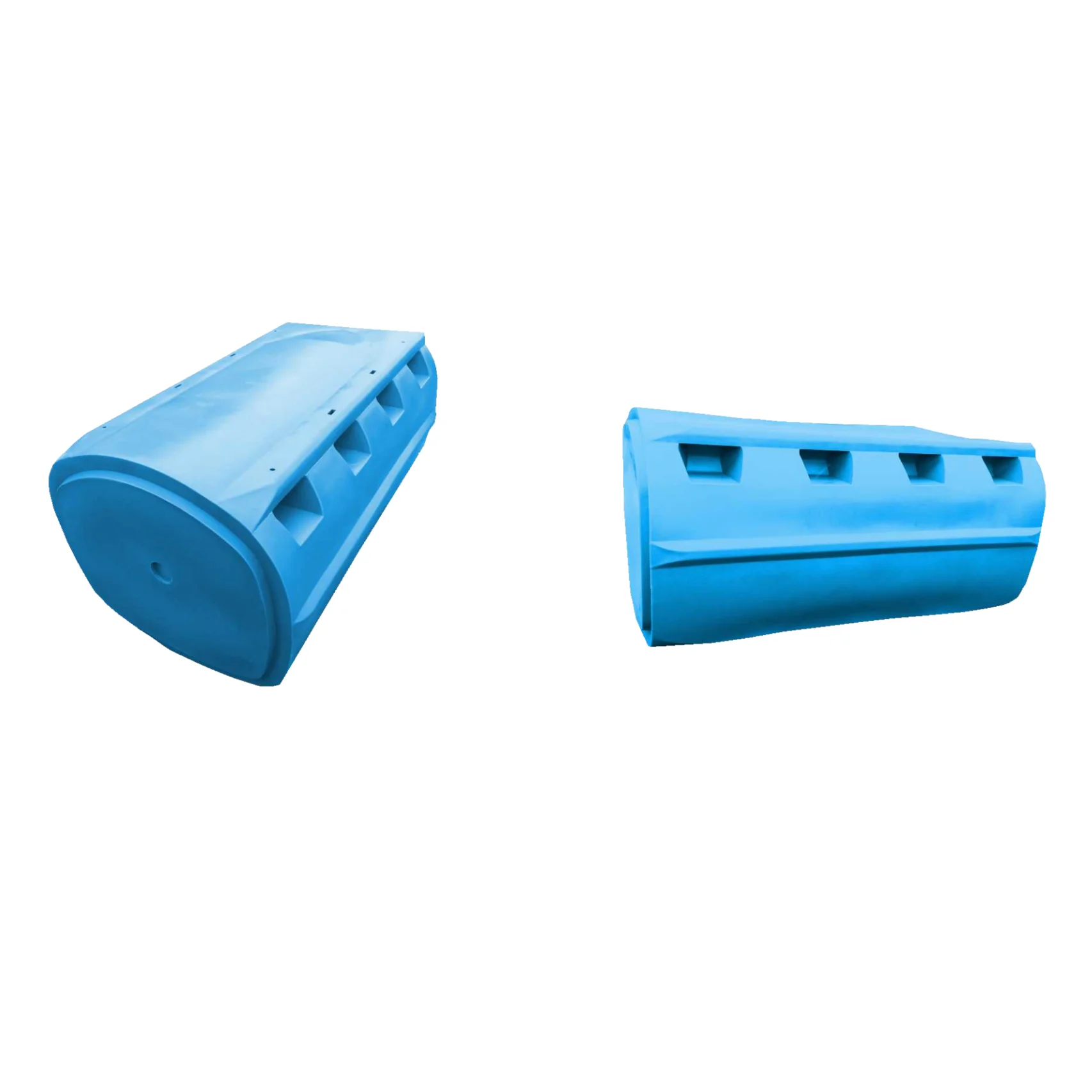 Roto Molding Marine Polyethylene Floats Boat Plastic Modular Pontoon Rotational Molding Free Combination Fishing Boat