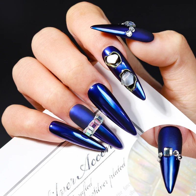 Wholesale High Quality Oem/odm Aurora Mirror Nail Powder Liquid For Nails Para Unas