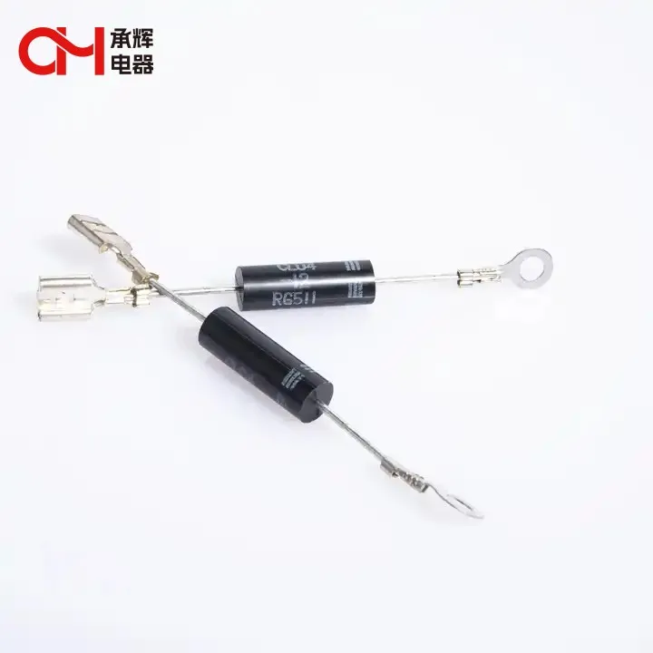 Диод для микроволновой печи с клеммами от 350mA до 500mA T3512H HVM12 CL01-12 HVM10 2XO62H T3512 T4512H