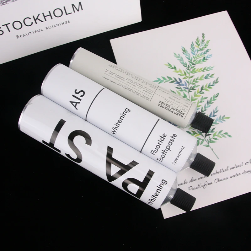 Aluminum Tubes Cosmetic For 30ml Aluminum Hand Cream Soft Tubes With  Toothpaste Aluminum Tubes