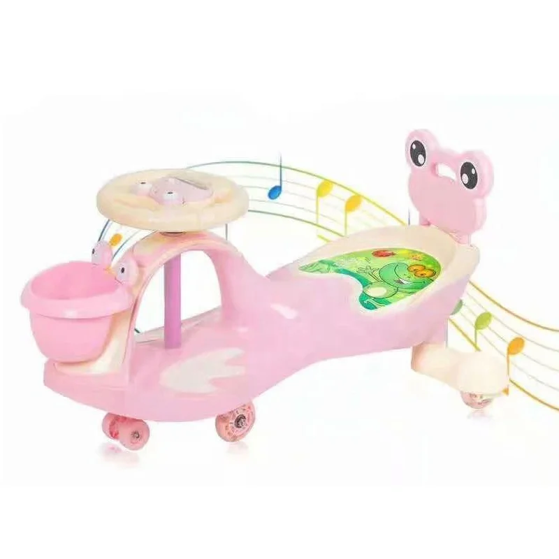 
Good Quality Color Ride On Car Over 3-year-old Kids Toddler Twist And Go Magic swing Car 
