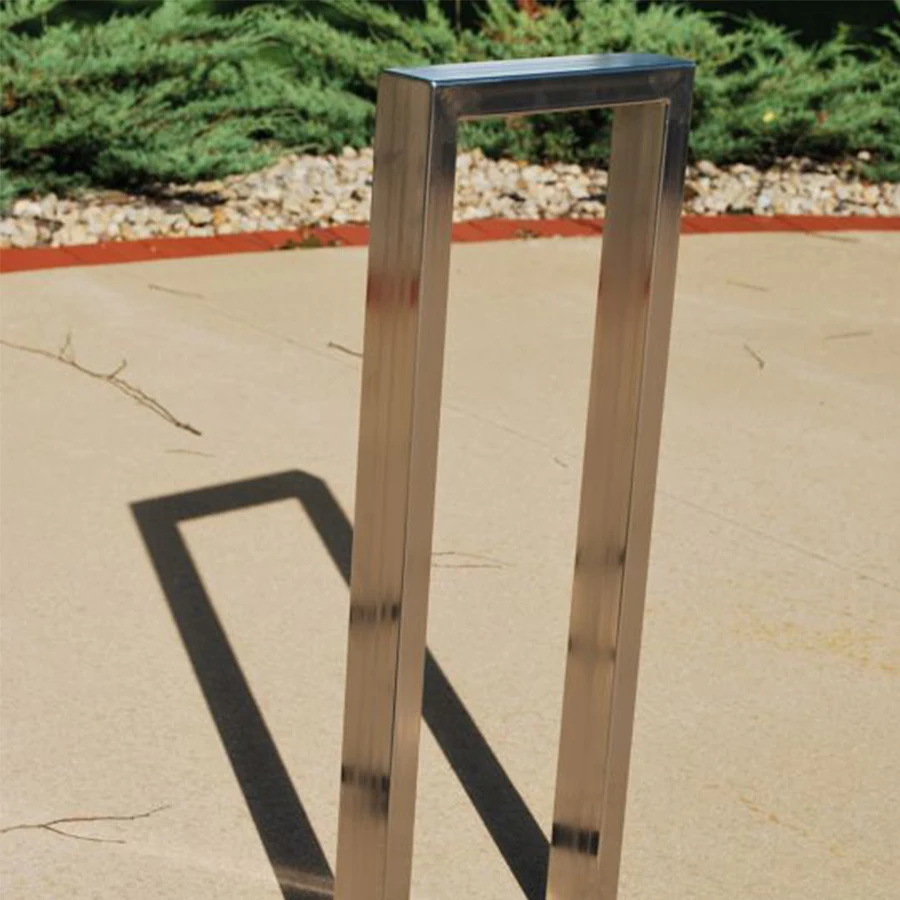 Classic Bike U Shapedroad Bike Parking Stand Vertical Metal Bike Rack Storage