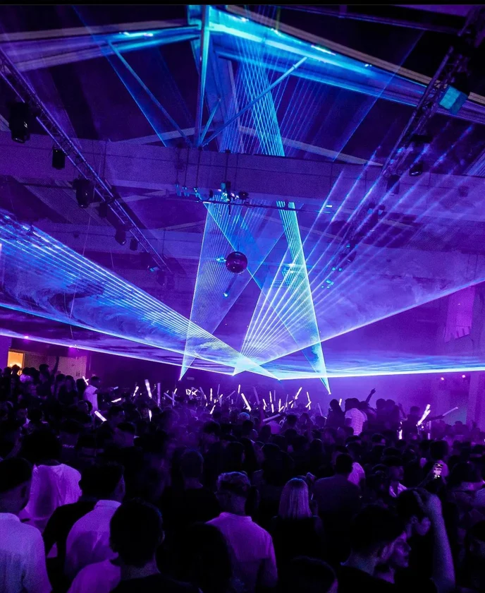 10w RGB Wedding laser Projector Romantic Professional Laser