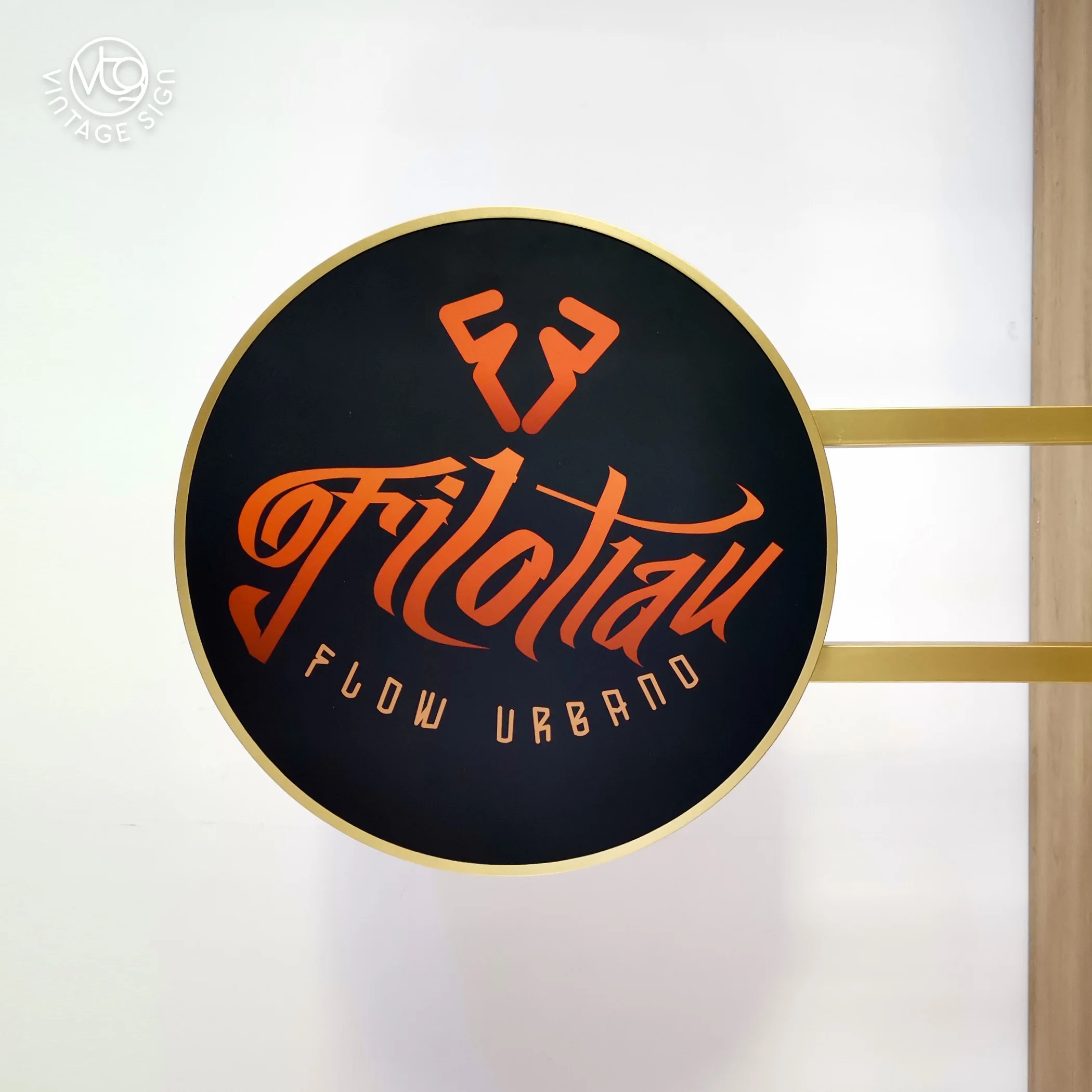 Free Standing Round Logo Outdoor 3d Led Shop Advertising Light Box Sign 3D Lighting Acrylic Led Advertising Led Light Box