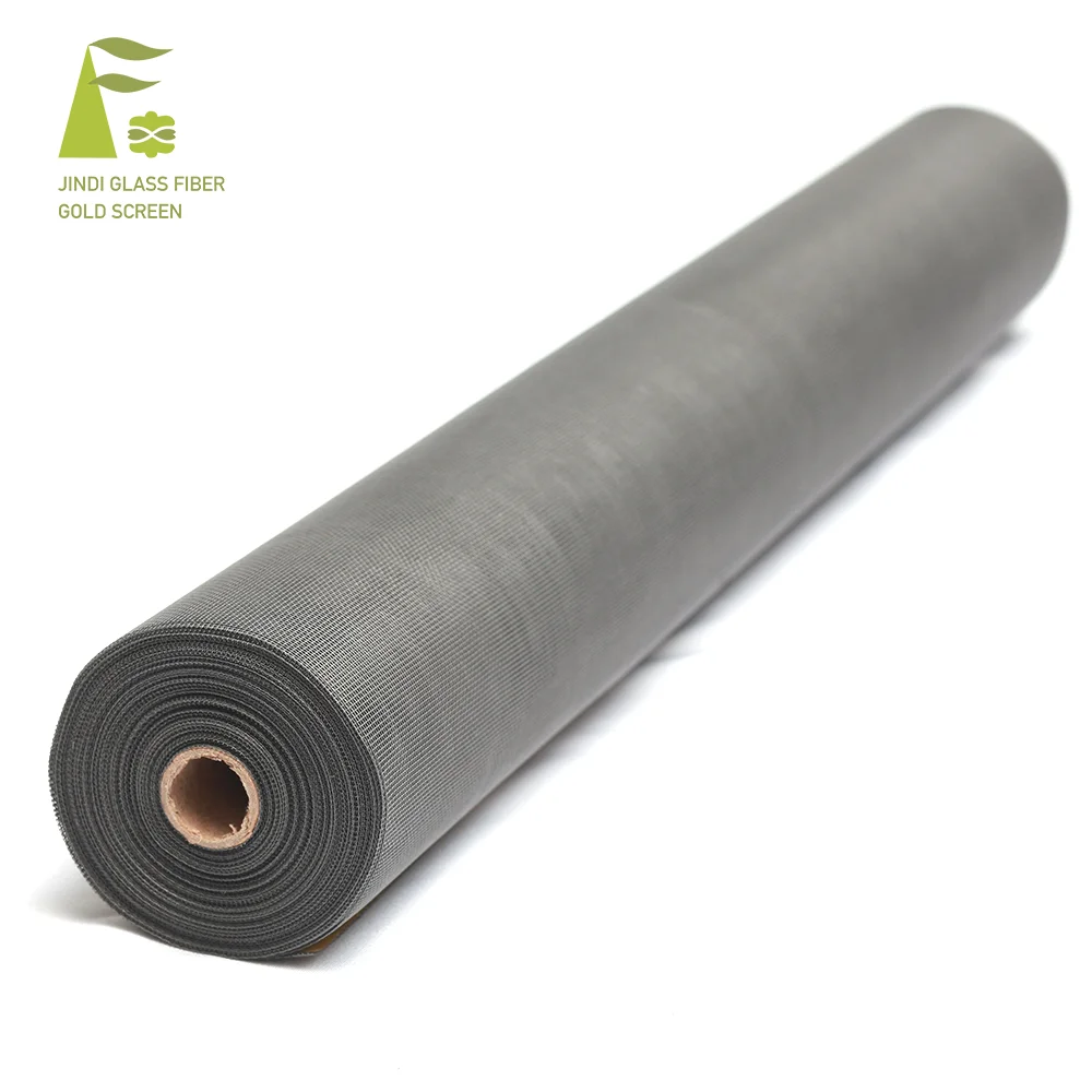JINDI ClearView Screens Mexico Fiberglass Insect Screen Fiberglass Invisible Fly Mesh Screen
