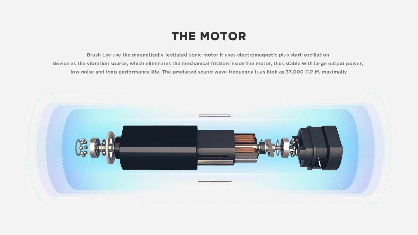 Clean room production mini rechargeable shape cute electric u-shaped toothbrush