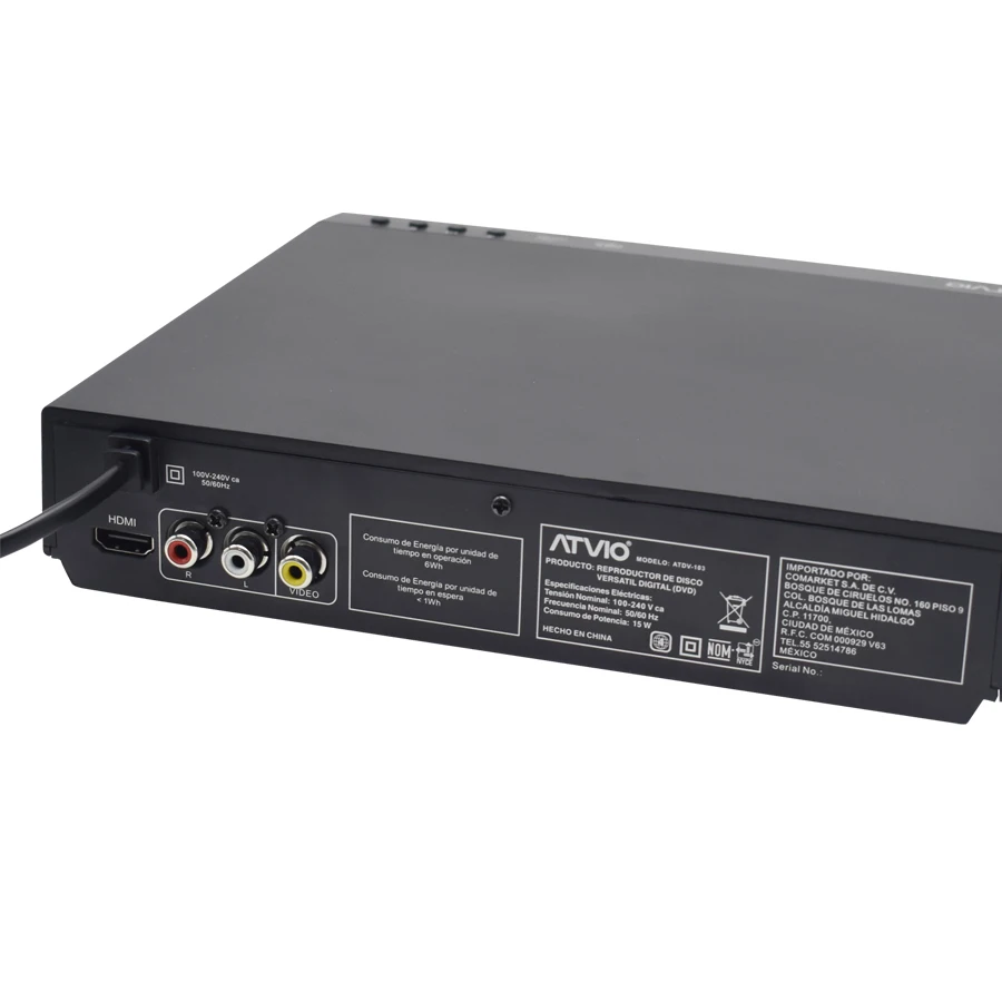 Hot Sell Home DVD Player Remote Control CD USB Reader Speaker Portable Size Home Audio Video With HD-MI Port