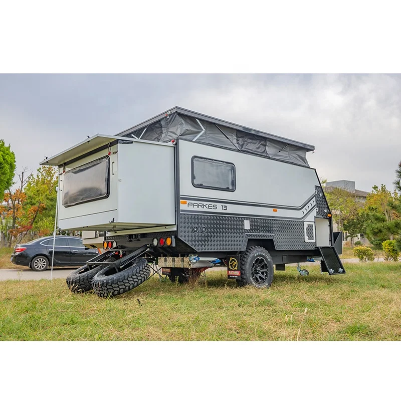 Туристический трейлер COMPAKS RV большой жилой дом