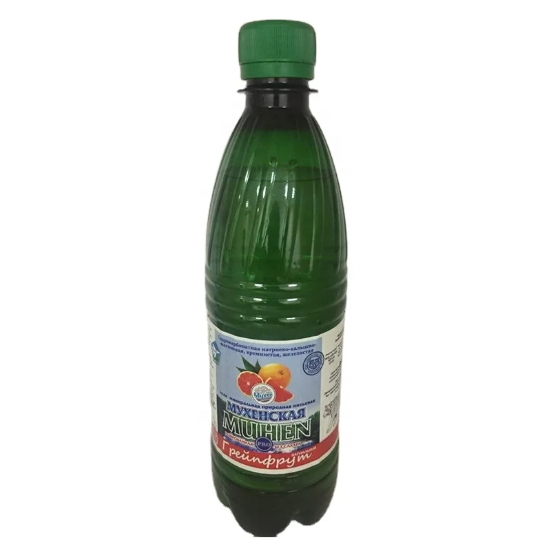 Muhenskaya PRO Grapefruit Flavor Mineral Natural Sparkling Water