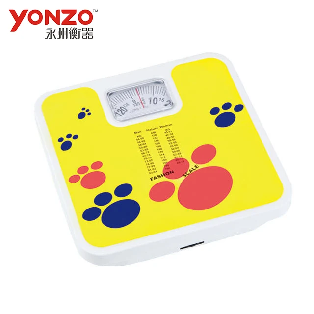 Весы YONZO bmi для измерения веса с печатными