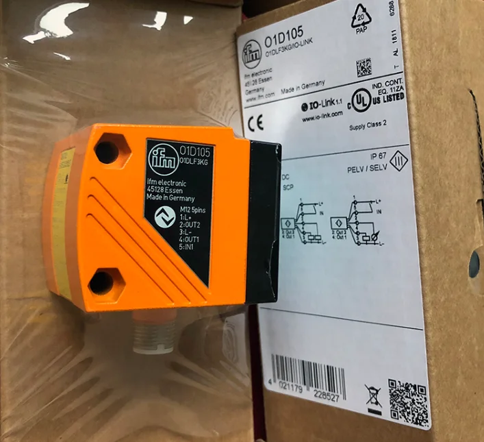 Original new sensor (IFM)