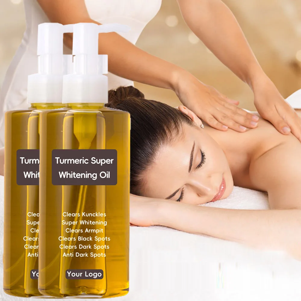 Whitening Brihtening Skin Body Oil Natural Dry Skin Moisturizers Nourishing Hair Massage Essential Oil