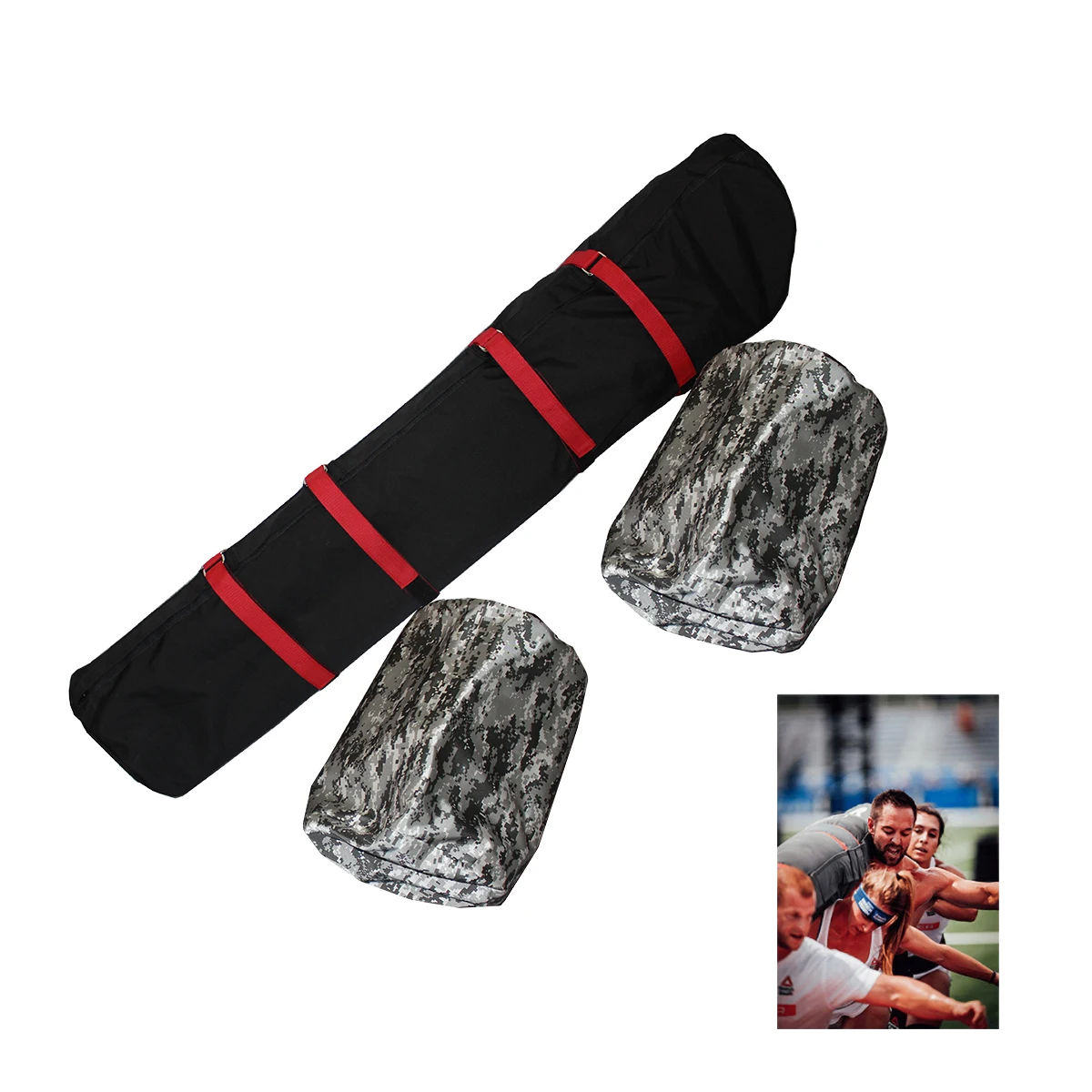 Cross Fitness Worm Sandbag Multiplayer 2/3/4/6 person Competition Sandbag