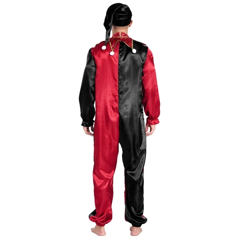 Custom wholesale Men Party Cosplay Halloween Costume Male Dancewear Stage Dance Performance Wear