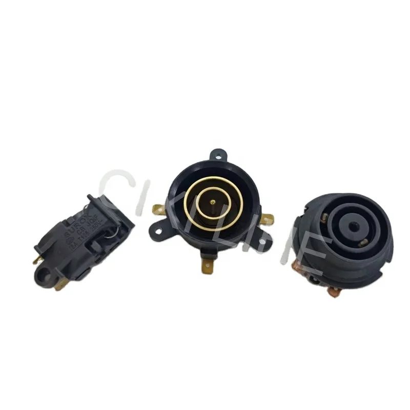 Electric Kettle Parts, hot kettle accessories,coupler temperature control connector steam switch three-piece set