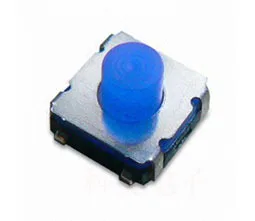 6.2x6.2x3.4/5.1mm 12v 50mA tactile switch smd push button tact switch, silicon button tact switch