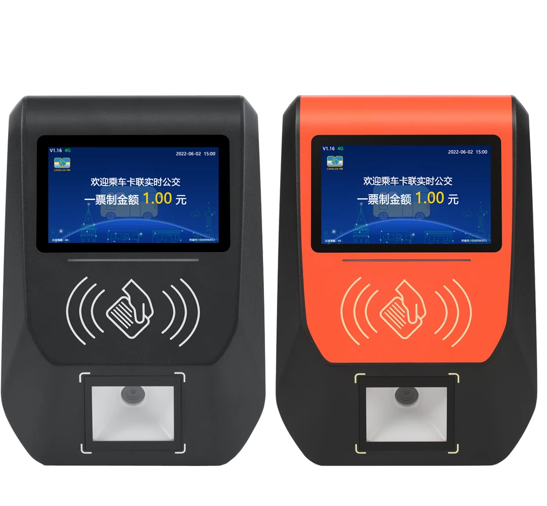 Smart card writer machine/android pos card swipe machine with urban transport management for Payment