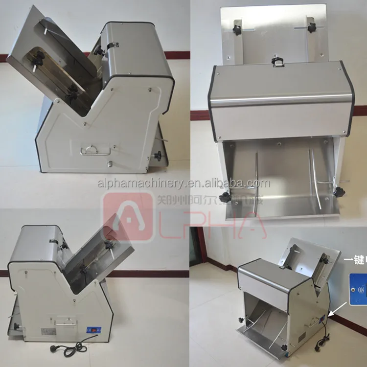 Automatic Stainless Steel Star Knives Bread Slicer