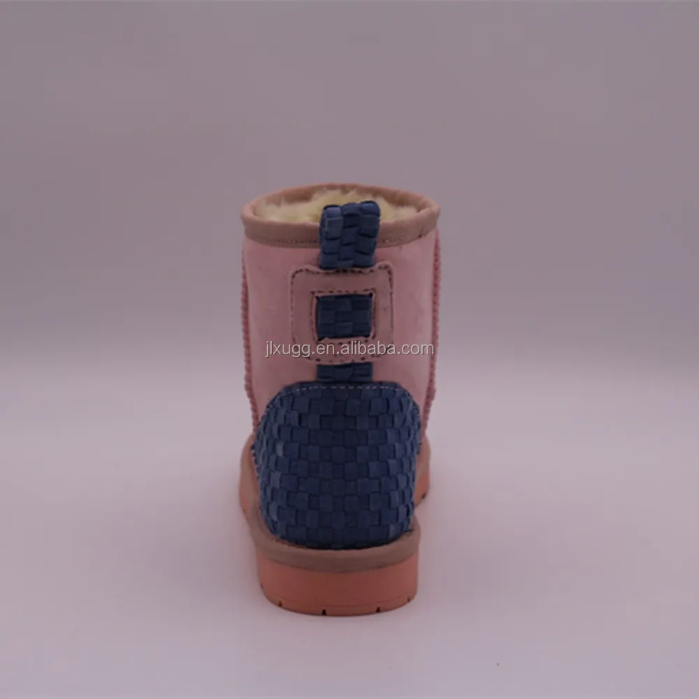 pink mini classic boots