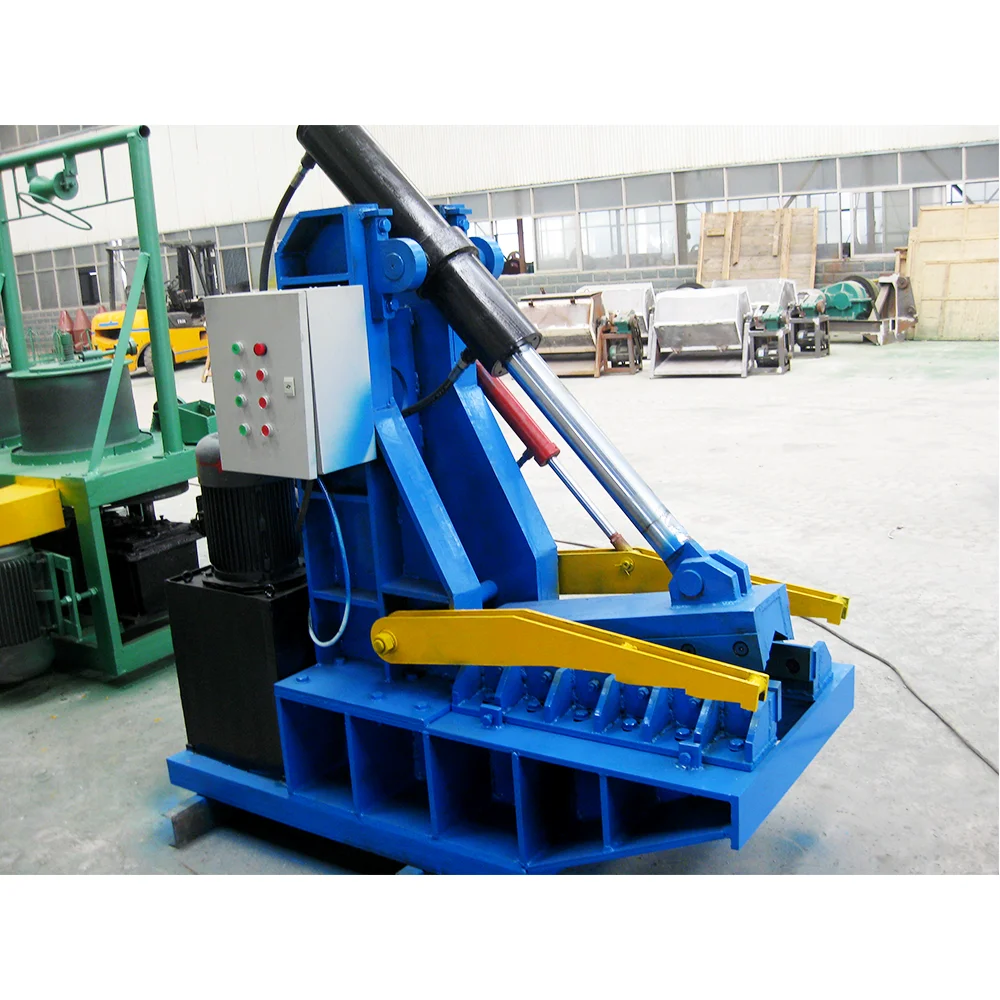 China manufacturer waste car tires crusher truck tire shredding machine